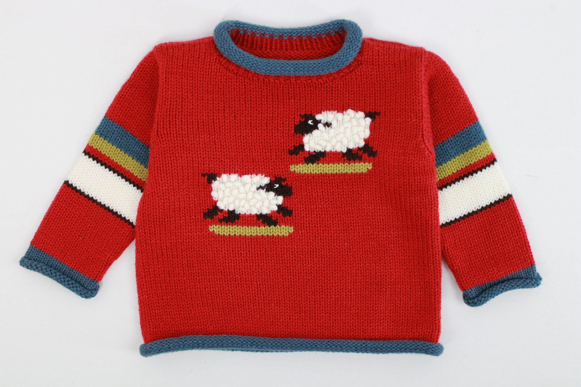 kinderpullover aus alpaka