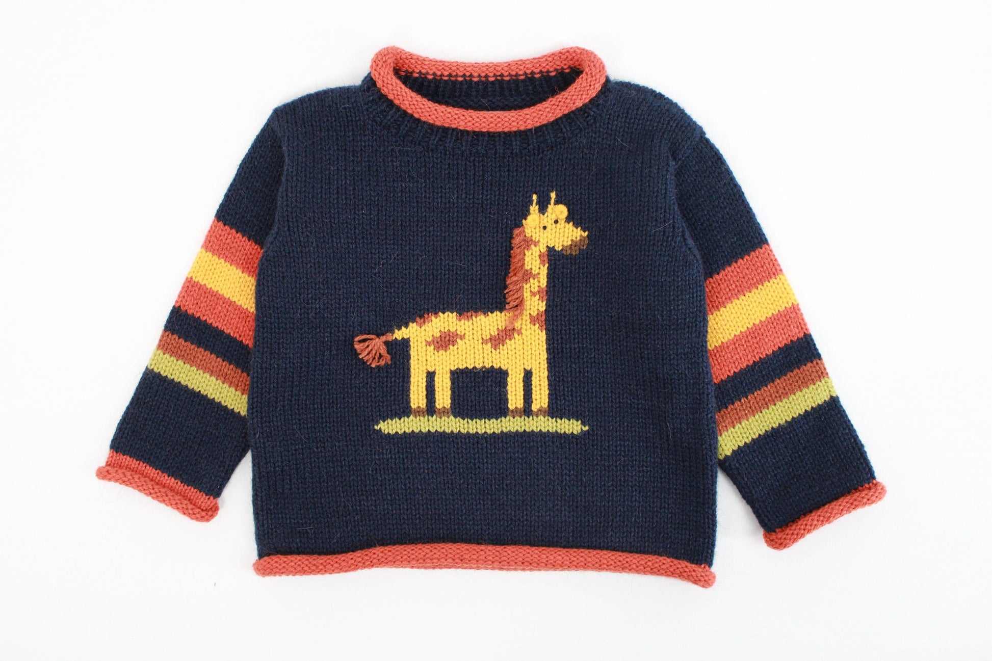 kinderpullover aus alpaka