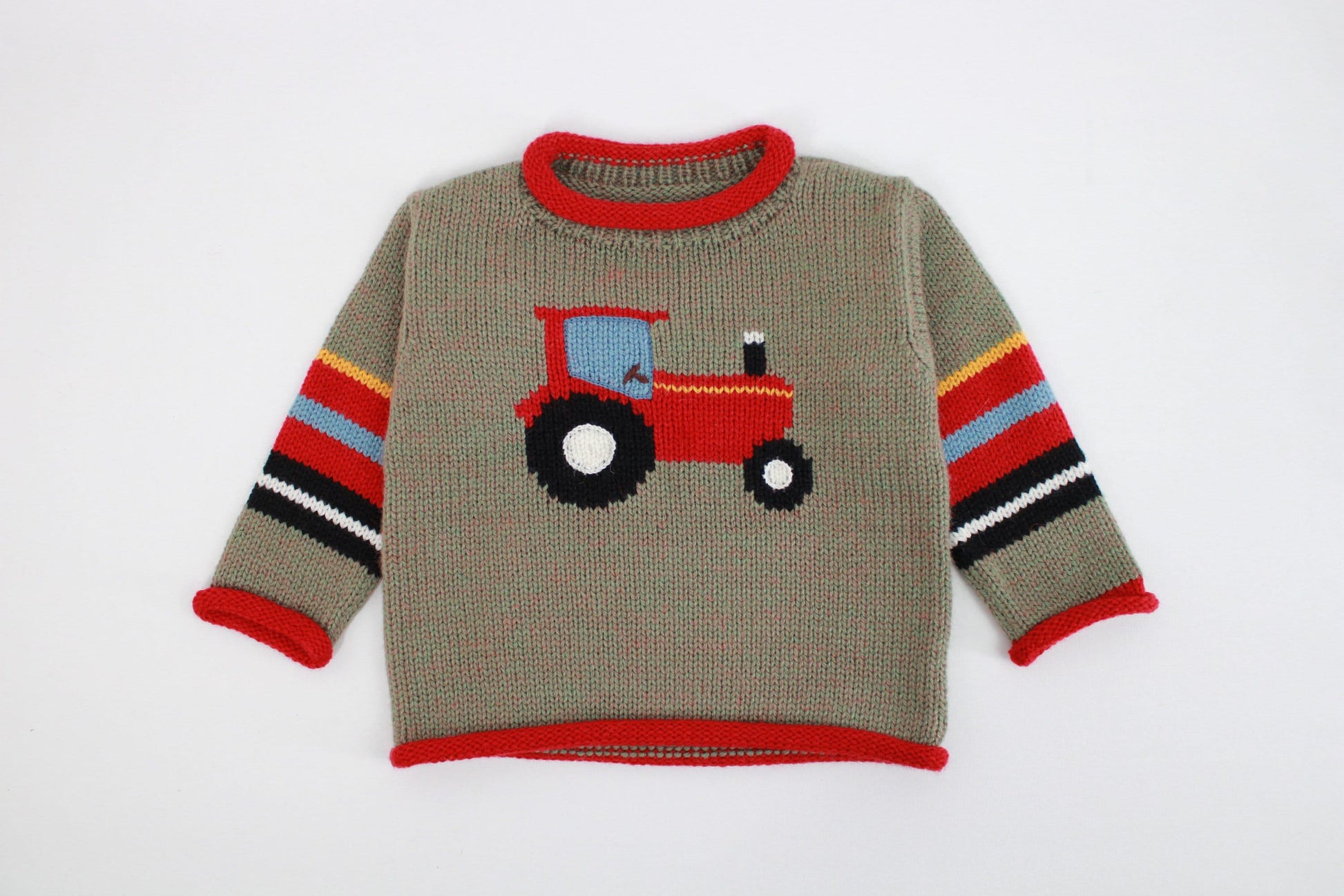 kinderpullover aus alpaka