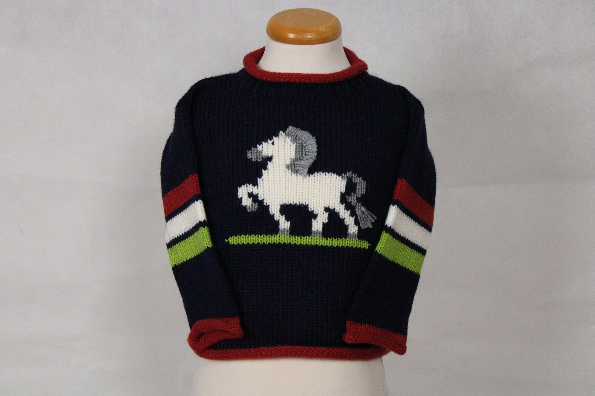 kinderpullover aus alpaka